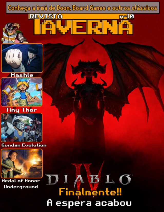 Taverna Revista 10 Diablo IV
