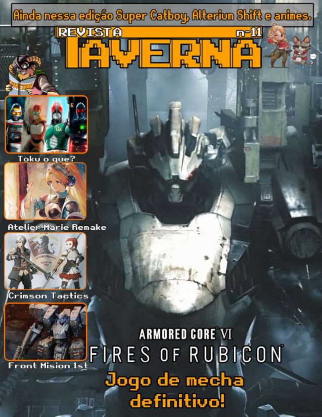Taverna Revista 11 Armored Core VI Fires of Rubicon