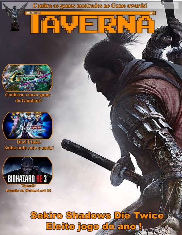 Taverna Revista 2 Sekiro Shadows Die Twice
