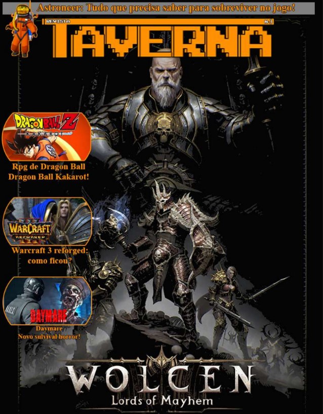 Taverna Revista 3 Wolcen Lords of mayhem