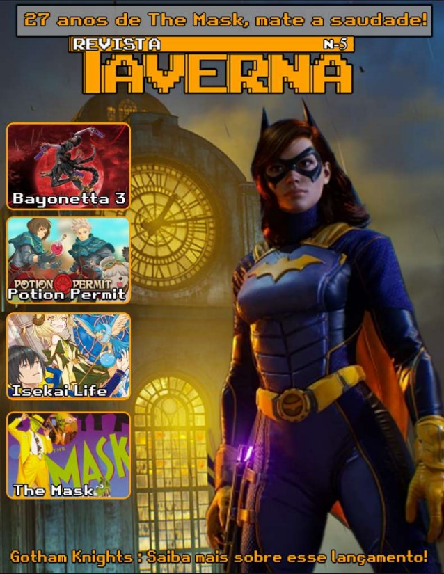 Taverna Revista 5 Gotham Knights
