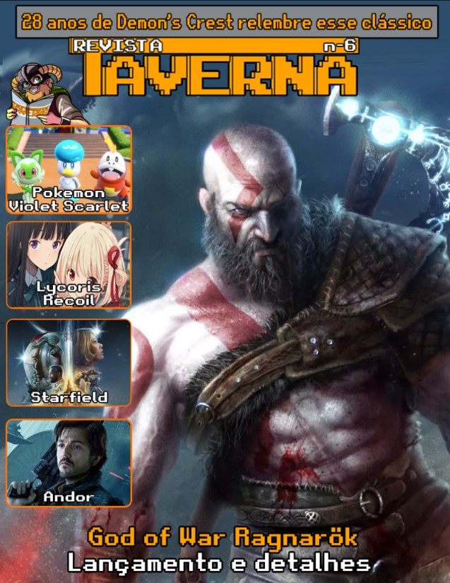 Taverna Revista 6 God of War Ragnarok