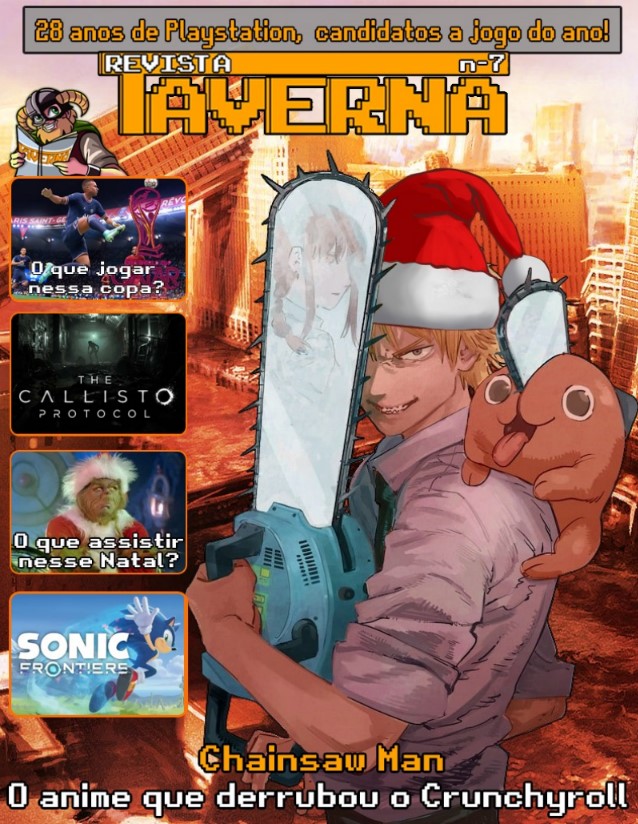 Taverna Revista 7 Chainsaw Man