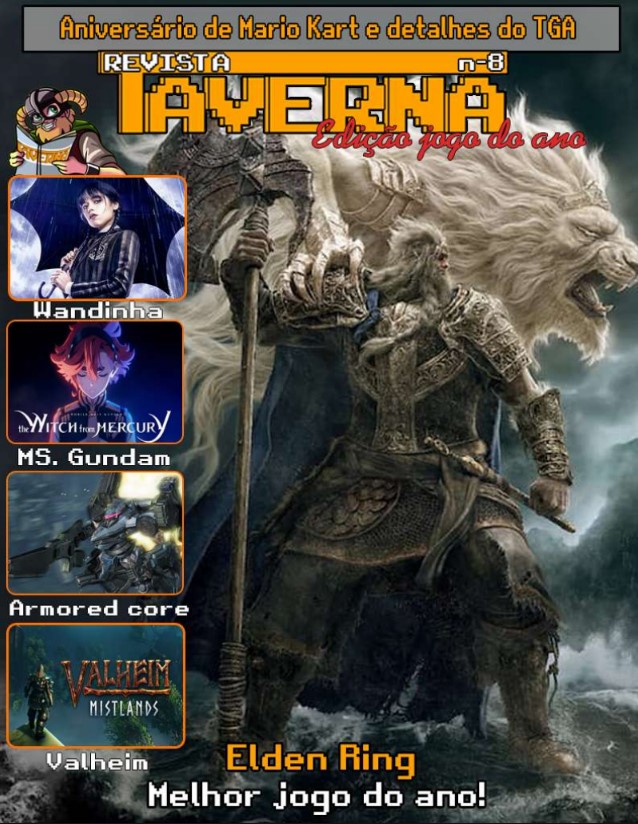 Taverna Revista 8 Elden Ring
