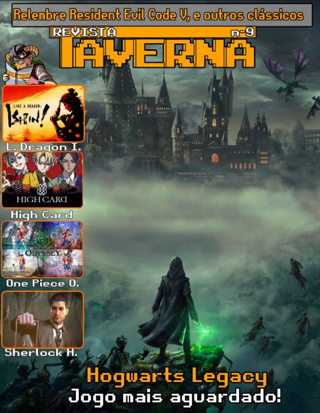 Taverna Revista 9 Hogwarts Legacy