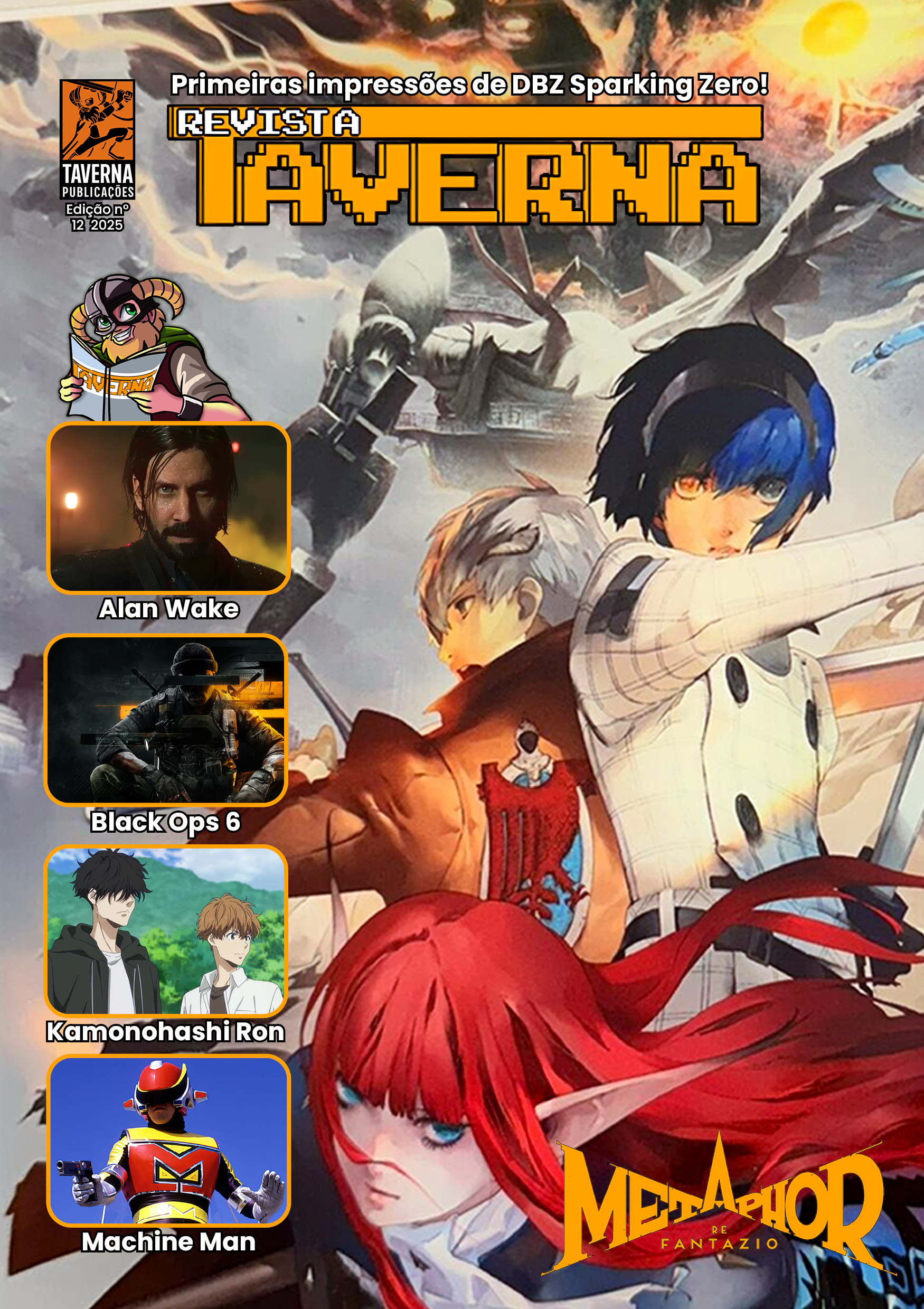 Taverna Revista 12 Metaphor ReFantazio